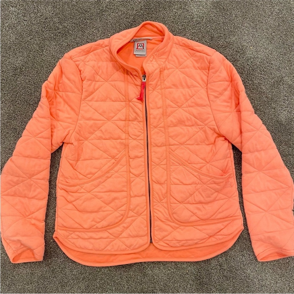Avalanche Coral Quilted Jacket